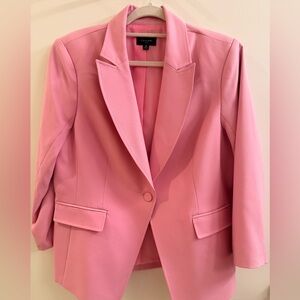 Elie Tahari  Pink Suit Jacket